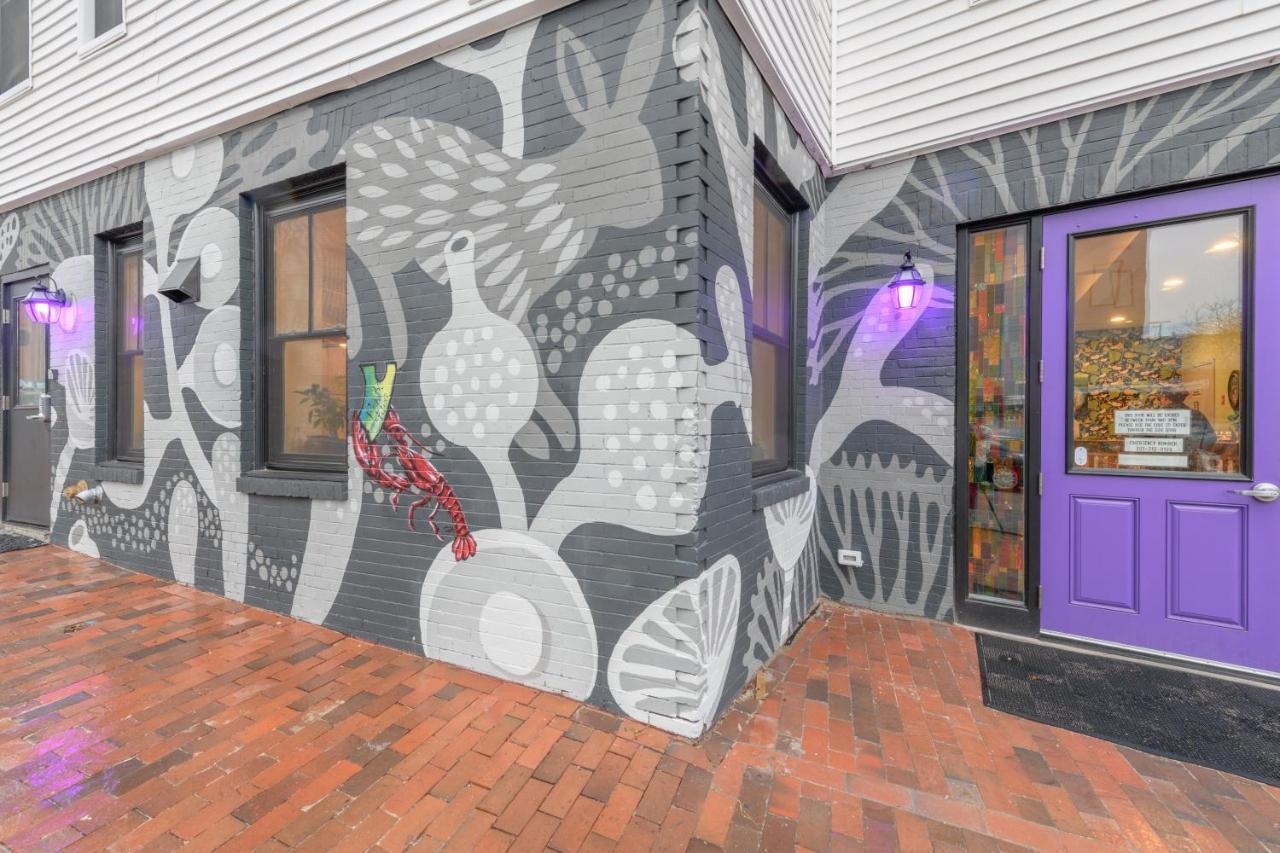 Black Elephant Hostel Portland Kültér fotó