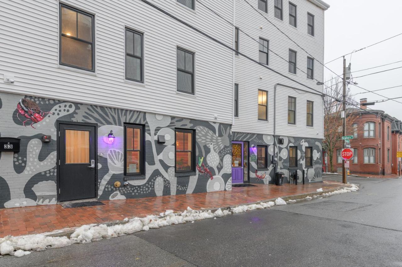 Black Elephant Hostel Portland Kültér fotó